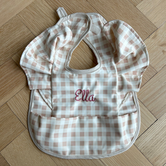 Custom Bibs 3 Pack | Feeding Bibs for Baby Girls