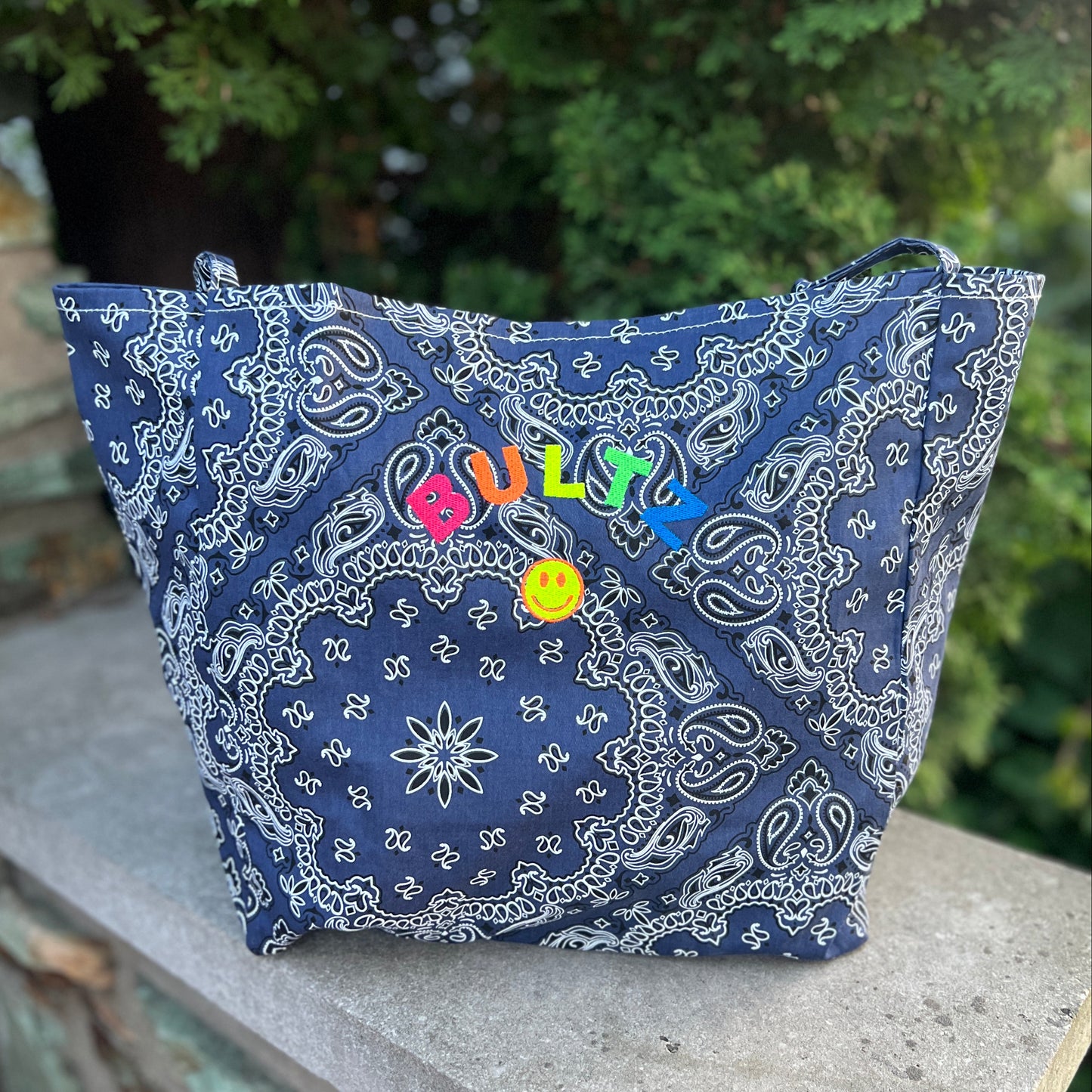 Custom Bandana Tote Bag