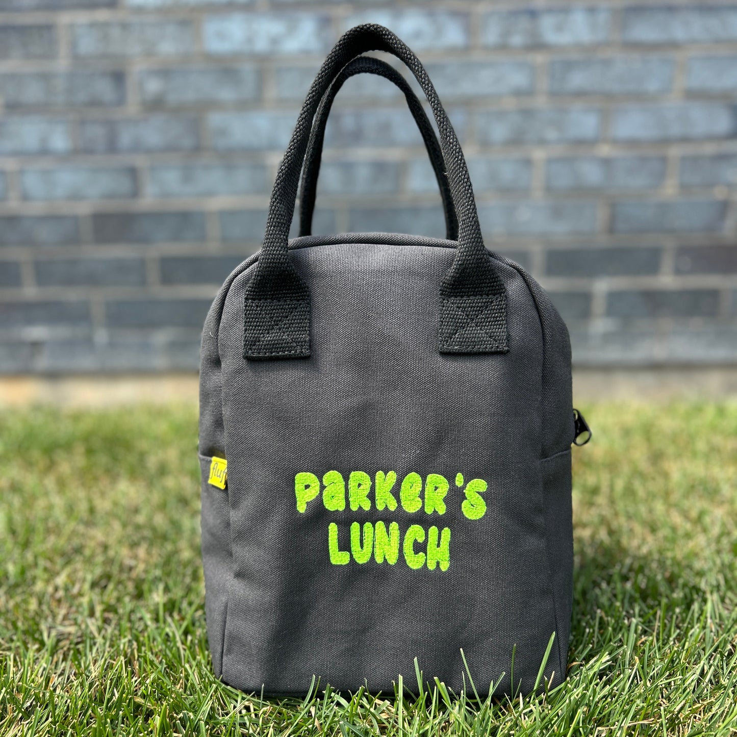 Custom Lunch or Snack Bag | Clean, Non-Toxic Machine Washable