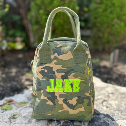 Custom Lunch or Snack Bag | Clean, Non-Toxic Machine Washable