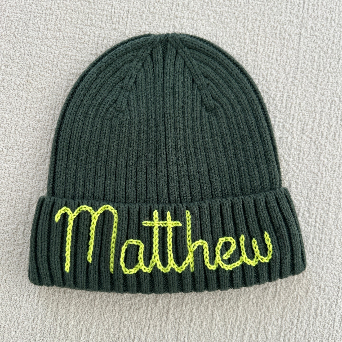 The Classic Beanie in 15+ Colors | Custom hat for babies & toddlers
