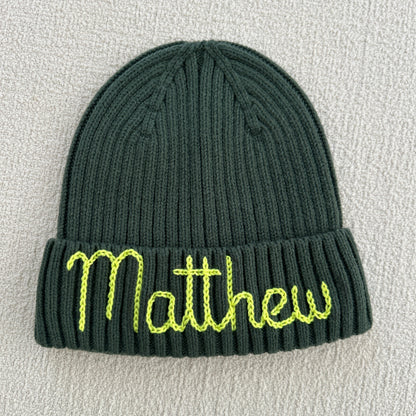 The Classic Beanie in 15+ Colors | Custom hat for babies & toddlers