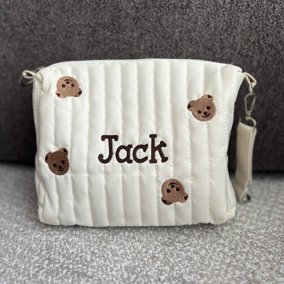 Teddy Bear Pouch | Multiple Designs