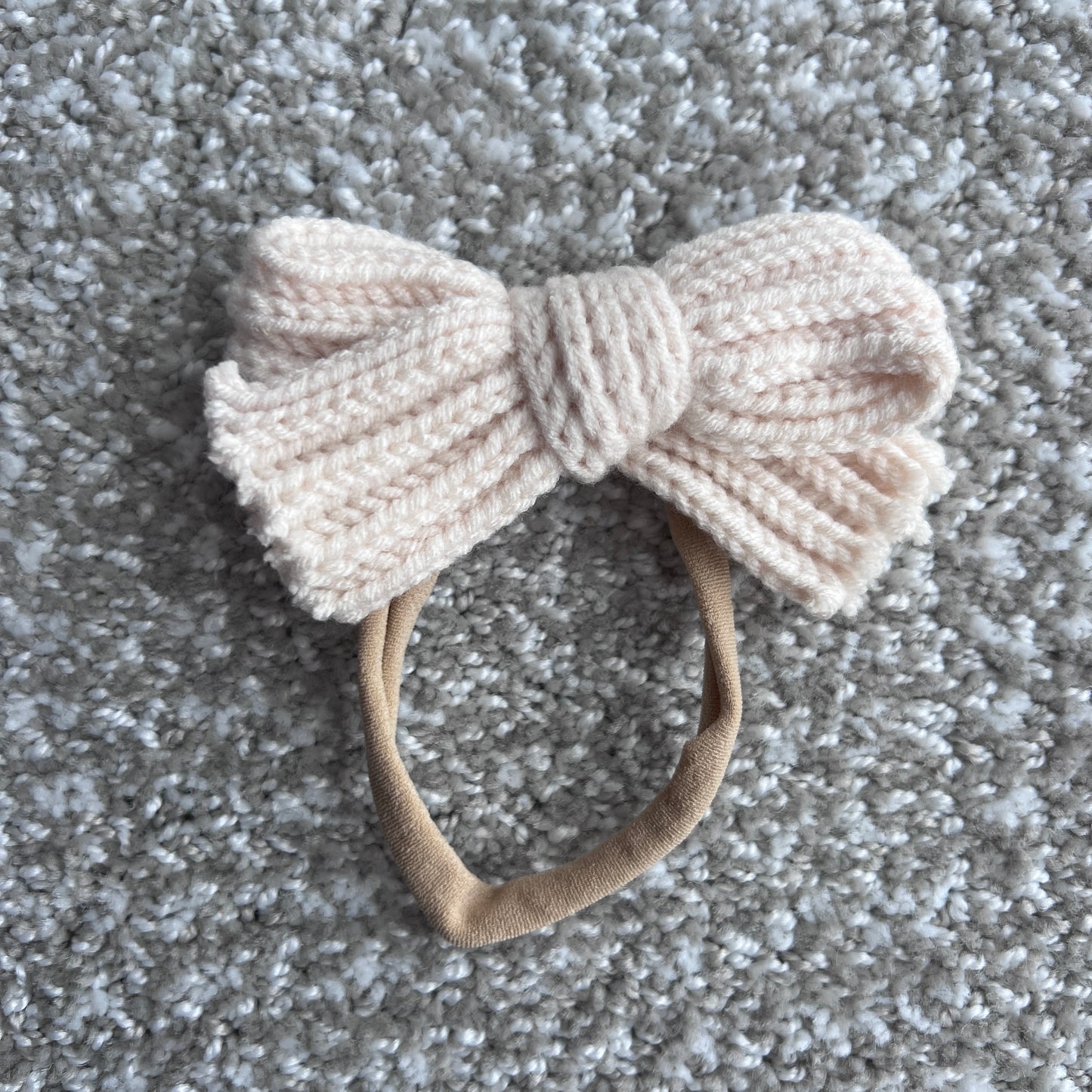 Baby Girl Knit Headband Bows | Multiple Colors