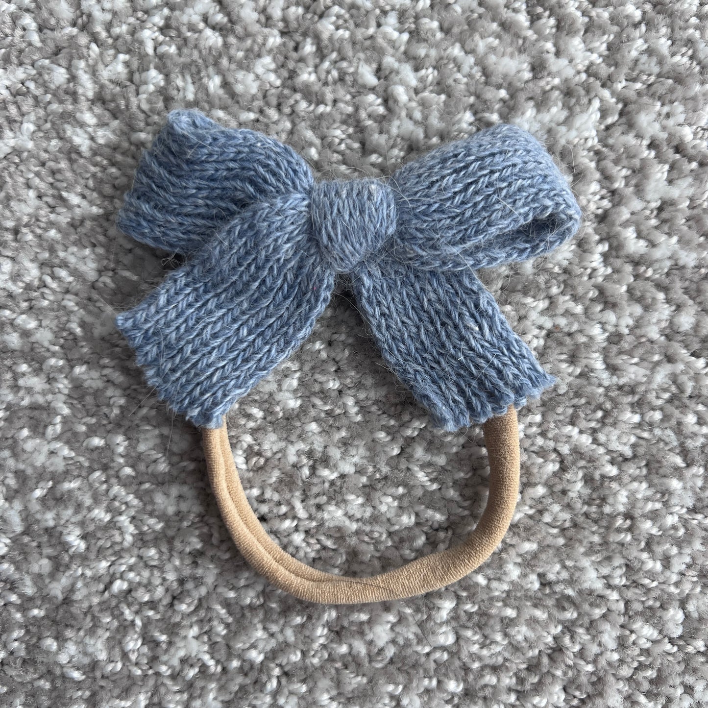 Baby Girl Knit Headband Bows | Multiple Colors