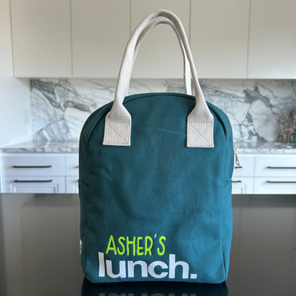 Custom Lunch or Snack Bag | Clean, Non-Toxic Machine Washable