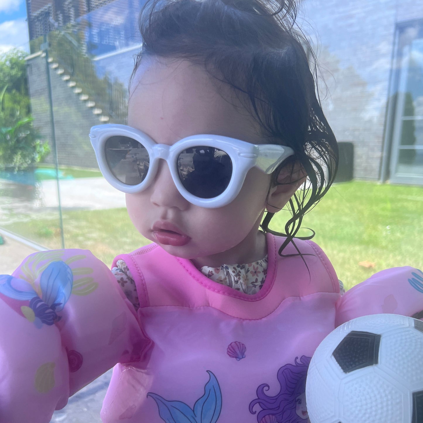 Toddler Wayfarer Sunglasses | Multiple Colors (18M-8 Years)