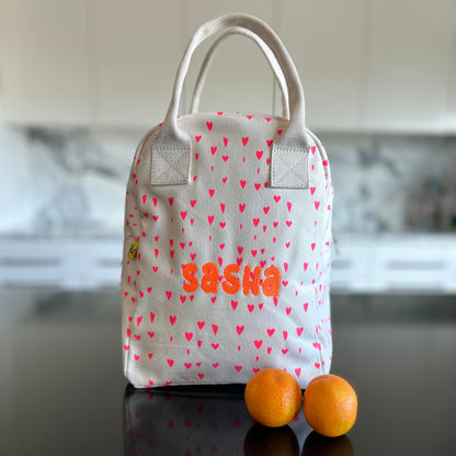 Custom Lunch or Snack Bag | Clean, Non-Toxic Machine Washable