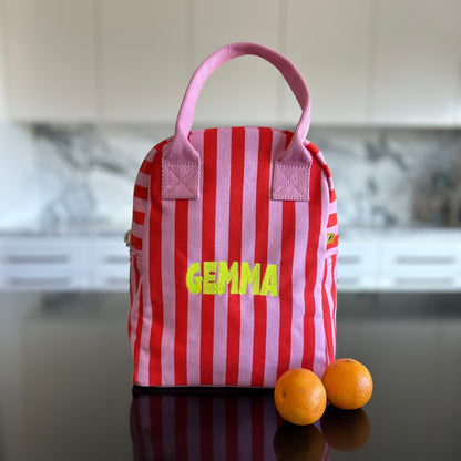 Custom Lunch or Snack Bag | Clean, Non-Toxic Machine Washable