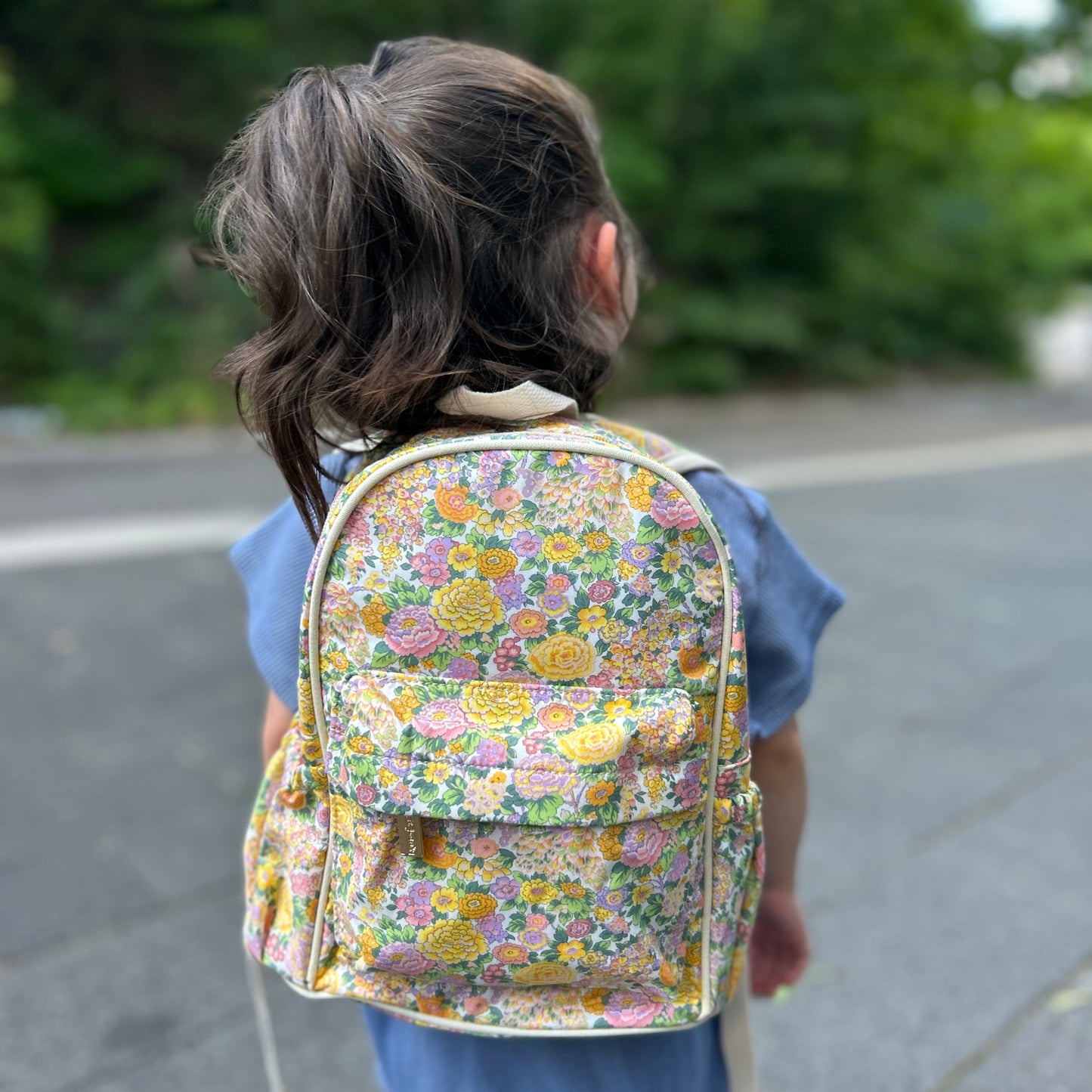 Floral Premium Mini Backpack | 3 Prints Available