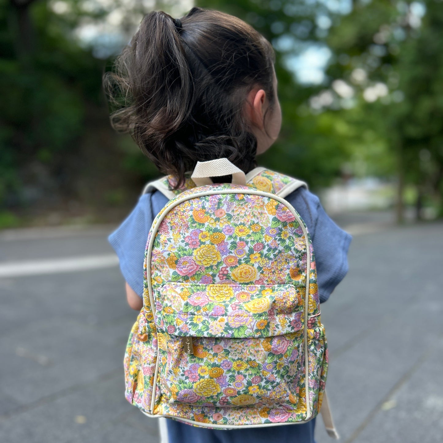 Floral Premium Mini Backpack | 3 Prints Available