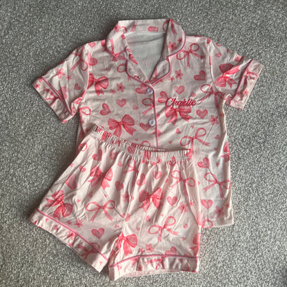 Kids Pajamas | Custom PJs for 3-12+ Years Olds | Multiple Prints