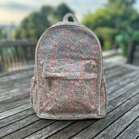 Floral Premium Mini Backpack | 3 Prints Available