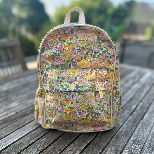 Floral Premium Mini Backpack | 3 Prints Available