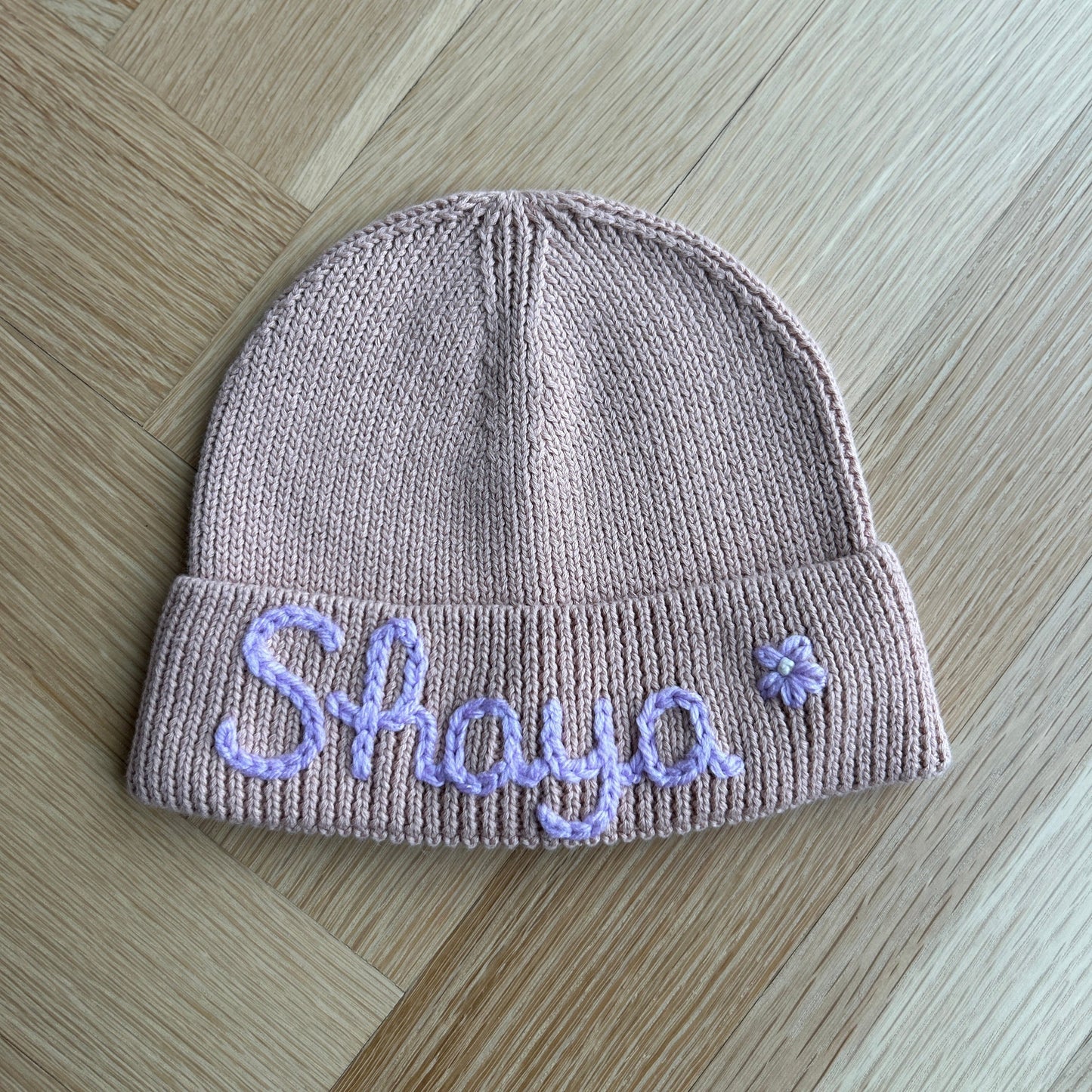 Light Blush Beanie 2+ Years | 2 sizes available (2-8 Years)