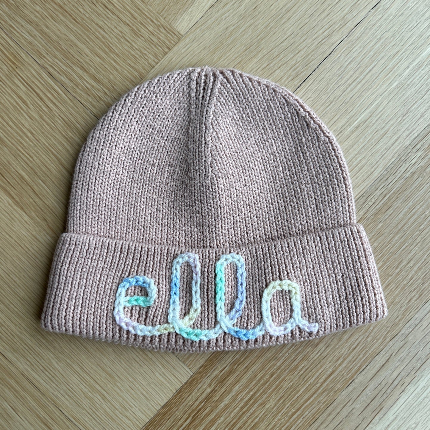 Light Blush Beanie 2+ Years | 2 sizes available (2-8 Years)