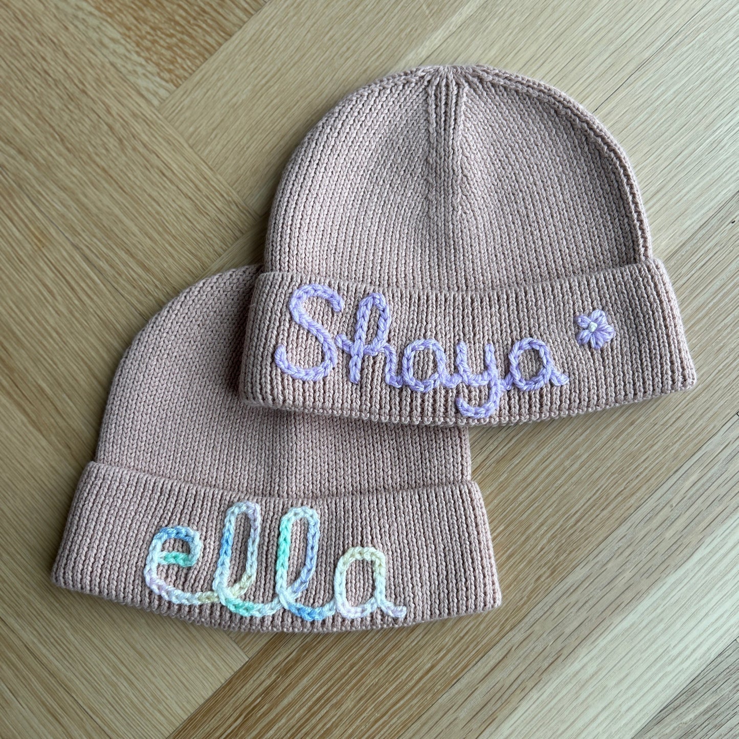 Light Blush Beanie 2+ Years | 2 sizes available (2-8 Years)