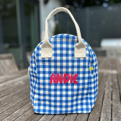 Custom Lunch or Snack Bag | Clean, Non-Toxic Machine Washable