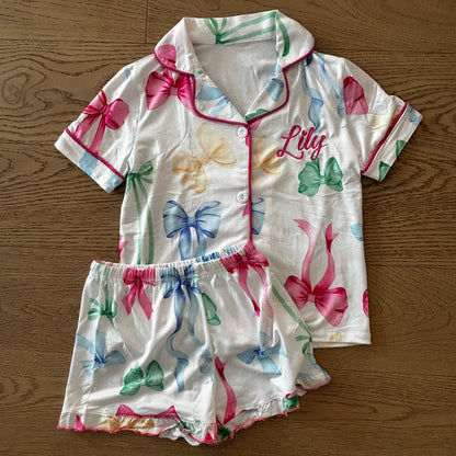 Kids Pajamas | Custom PJs for 3-12+ Years Olds | Multiple Prints