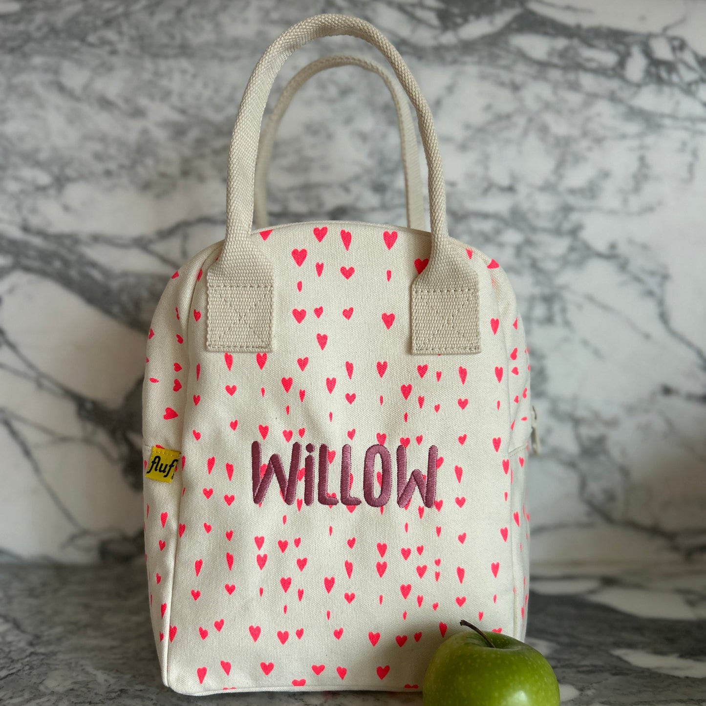 Custom Lunch or Snack Bag | Clean, Non-Toxic Machine Washable