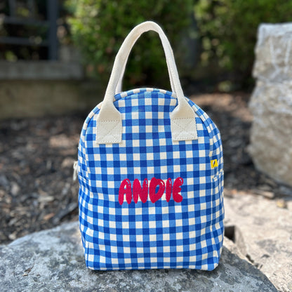 Custom Lunch or Snack Bag | Clean, Non-Toxic Machine Washable