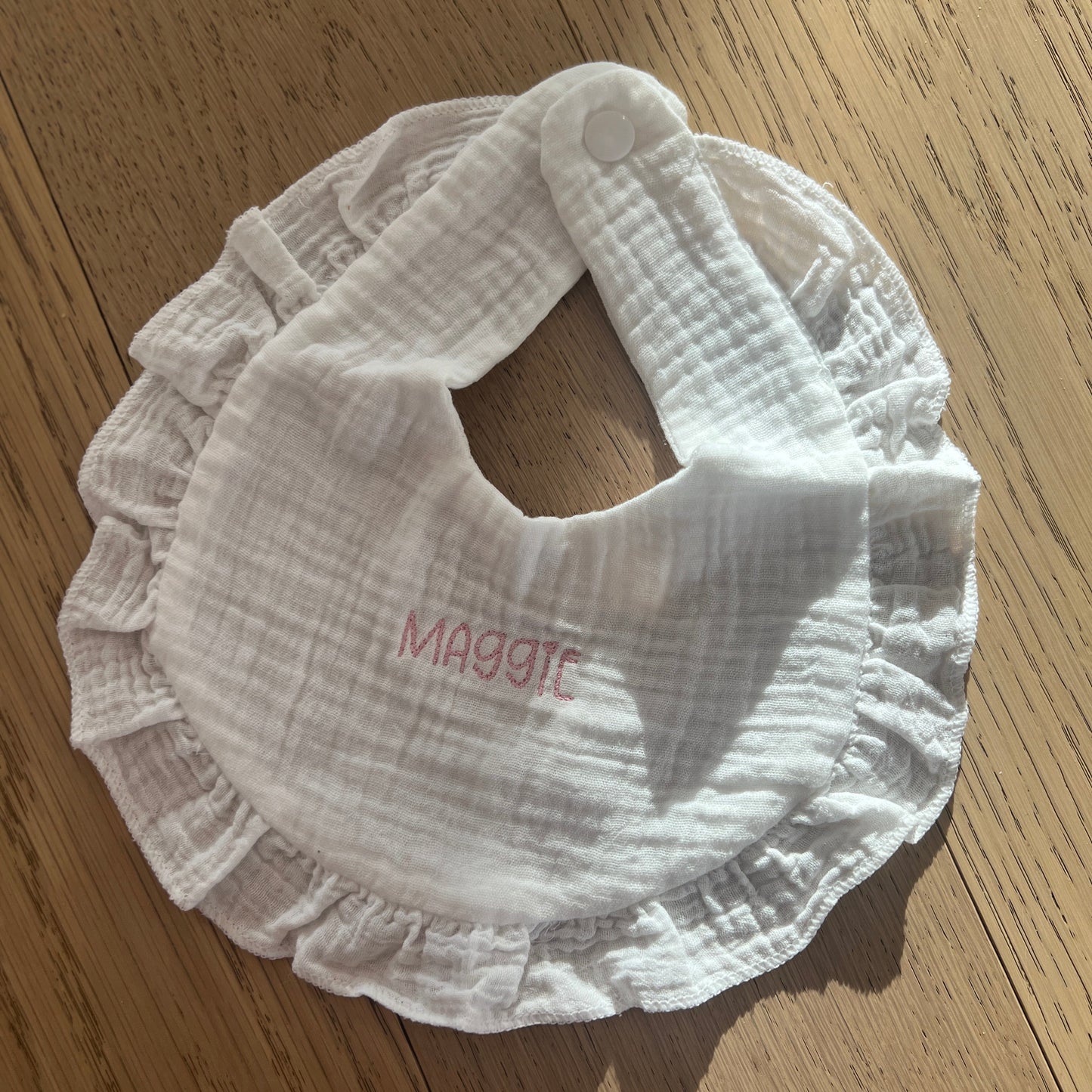 Custom Baby Bib - Set of 2