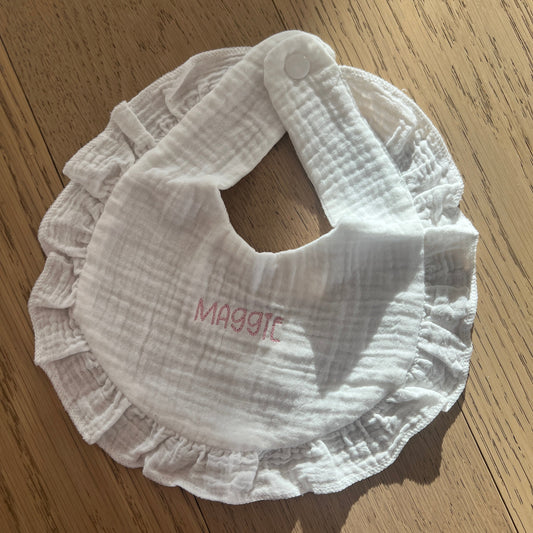 Custom Baby Bib - Set of 2