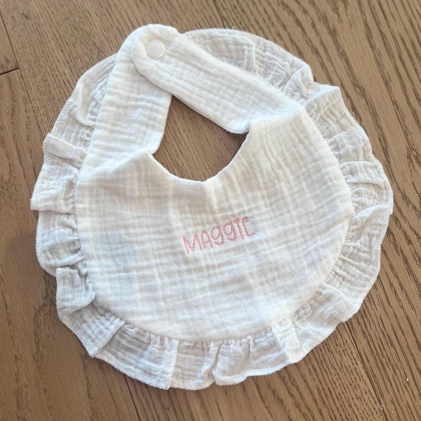 Custom Baby Bib - Set of 2