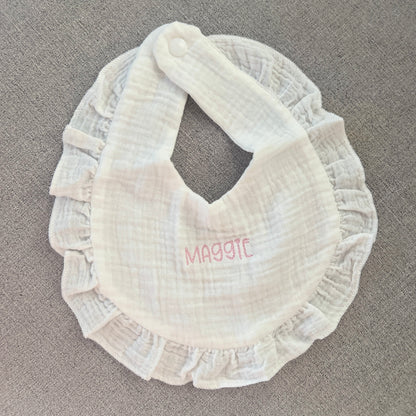 Custom Baby Bib - Set of 2