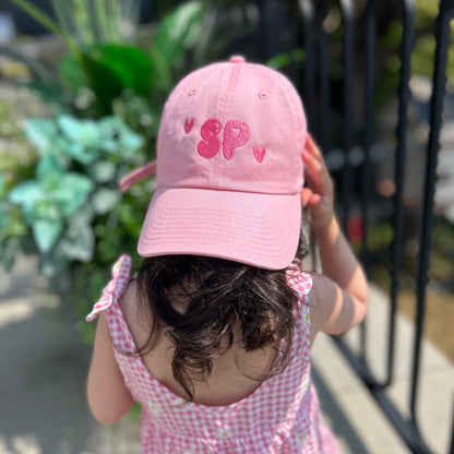 Custom Kids Baseball Cap | 4-10 Years Old