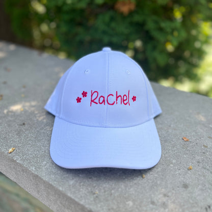 Custom Kids Baseball Cap | 4-10 Years Old